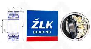 Подшипник 3618 H (22318CAW33,22318MBW33) радиальный роликовый самоустанавливающийся 90-190-64 мм