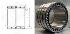 Подшипник Z507333ZL (313839) S-4590-C радиальный роликовый 220-310-192 мм