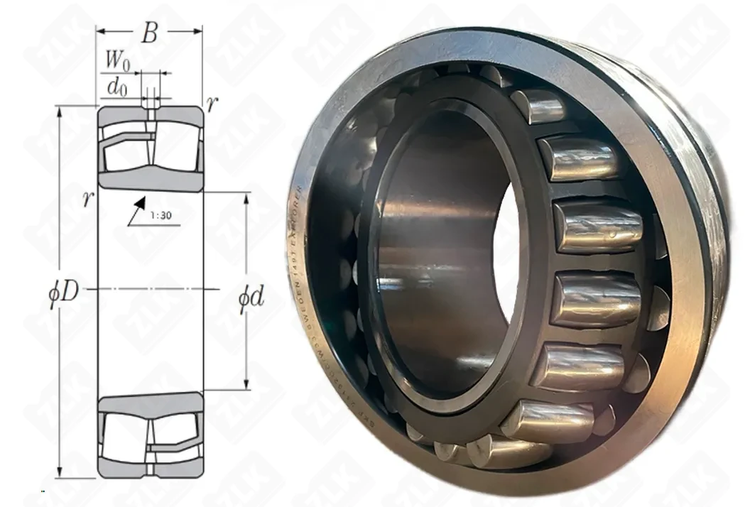 Подшипник роликовый 4053732 H (24132CCW33) 160×270 SKF оригинал