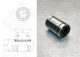 Линейный подшипник LM10UU