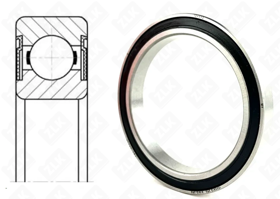 1000812 2RS (618122RS,68122RS) FBC