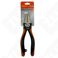 Плоскогубцы 200мм особо прочные губки (Profi HQ), Sturm