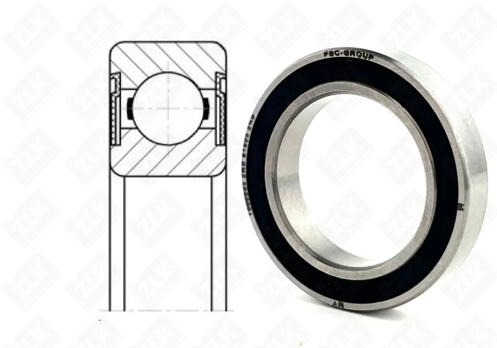 1000803 2RS (618032RS,68032RS) Россия