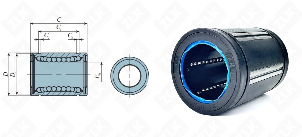 LMBS32UU/SMKBS32UU Samick