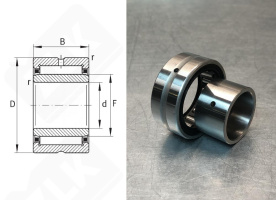 Подшипник 4024924 (RNA4924) радиальный игольчатый 135-165-45 мм