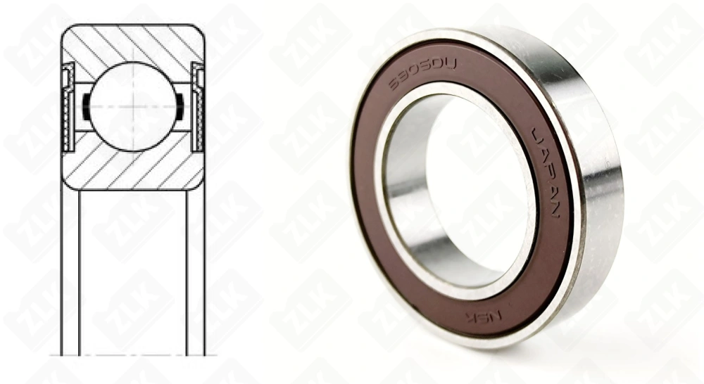 1000905 (6905DDUCMC3) NSK