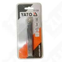 Набор щупов измерительных 100мм 17шт 0,02-1мм YT-7220