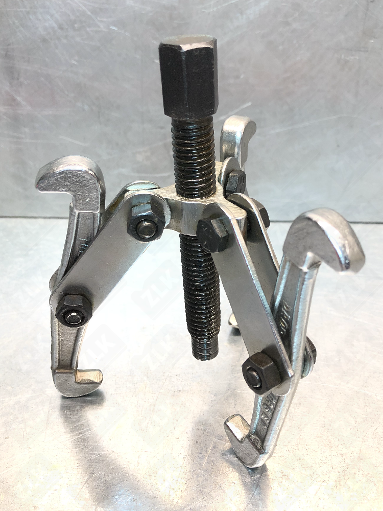 Съемник 100мм желтый/белый 3-х лапый  525305