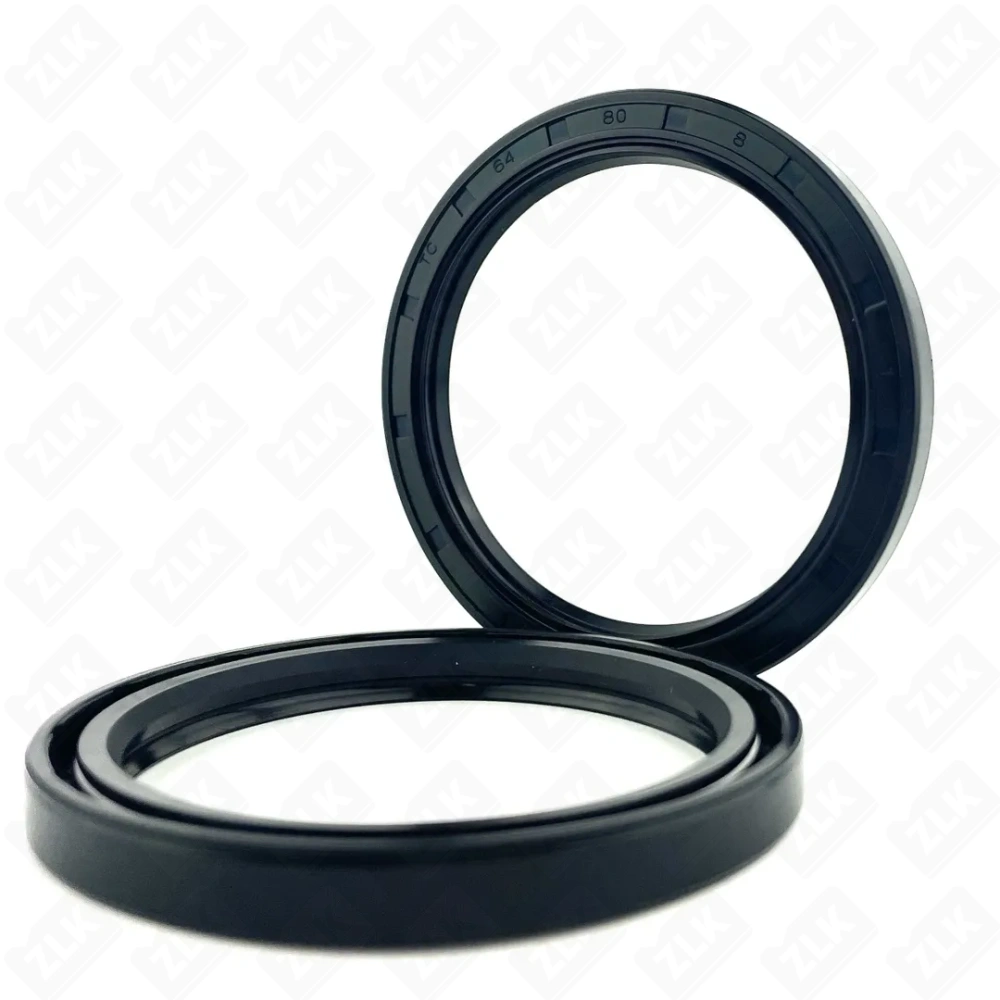 64*80*8 TC сальник (импорт) NBR70 NQK