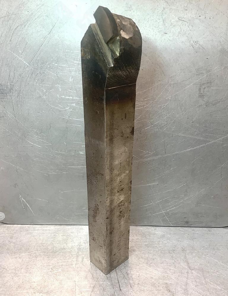 Резец проходной отогнутый левый Р6М5 (80*50*390)