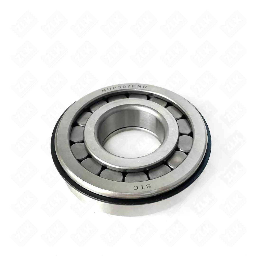 Подшипник роликовый 92307 (NUP307ENR) 35×80×21 мм STC