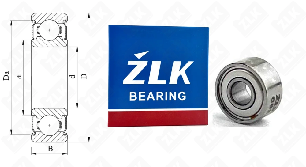 1000093 ZZ (693ZZ) ZLK