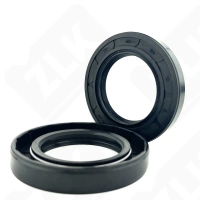 Манжета армированная (сальник) 40*64*10 TC