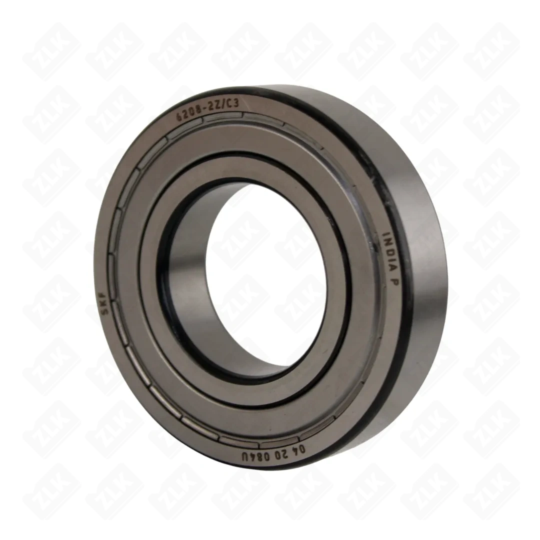 Подшипник шариковый 80208 (6208ZZC3) 40×80×18 мм SKF оригинал