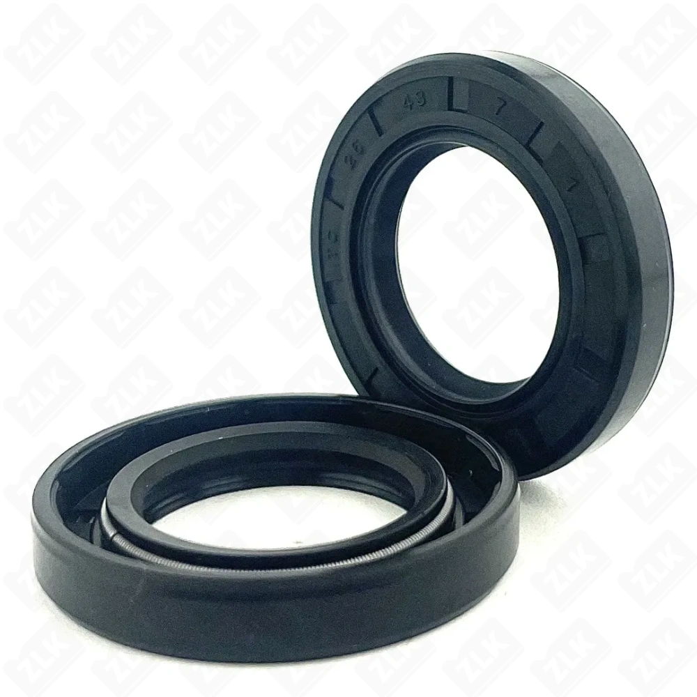 26*43*7 TC сальник (импорт) NBR70 NQK SF