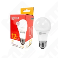 Лампа светодиодная LED-A60-VC 12Вт грушевидная 3000К тепл. бел. E27 230В