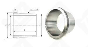 Втулка стяжная AH3148 FAG 220-240-154 мм