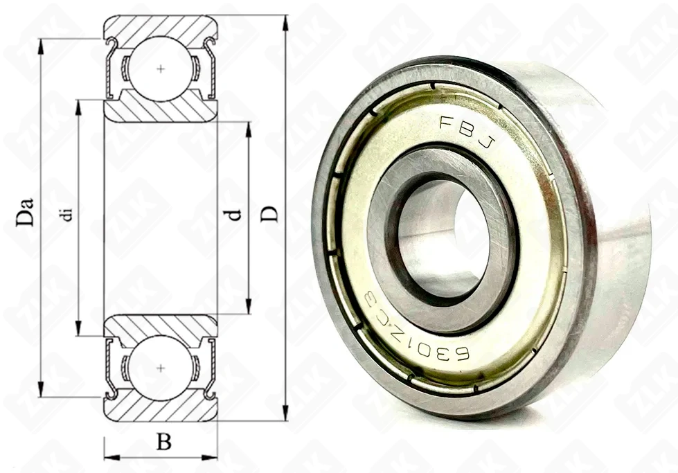 80301 (70) (6301ZZC3) FBJ
