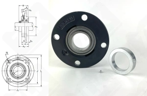 Подшипниковый узел PME55