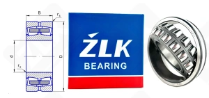 Подшипник 53522 H (22222EW33) радиальный роликовый самоустанавливающийся 110-200-53 мм