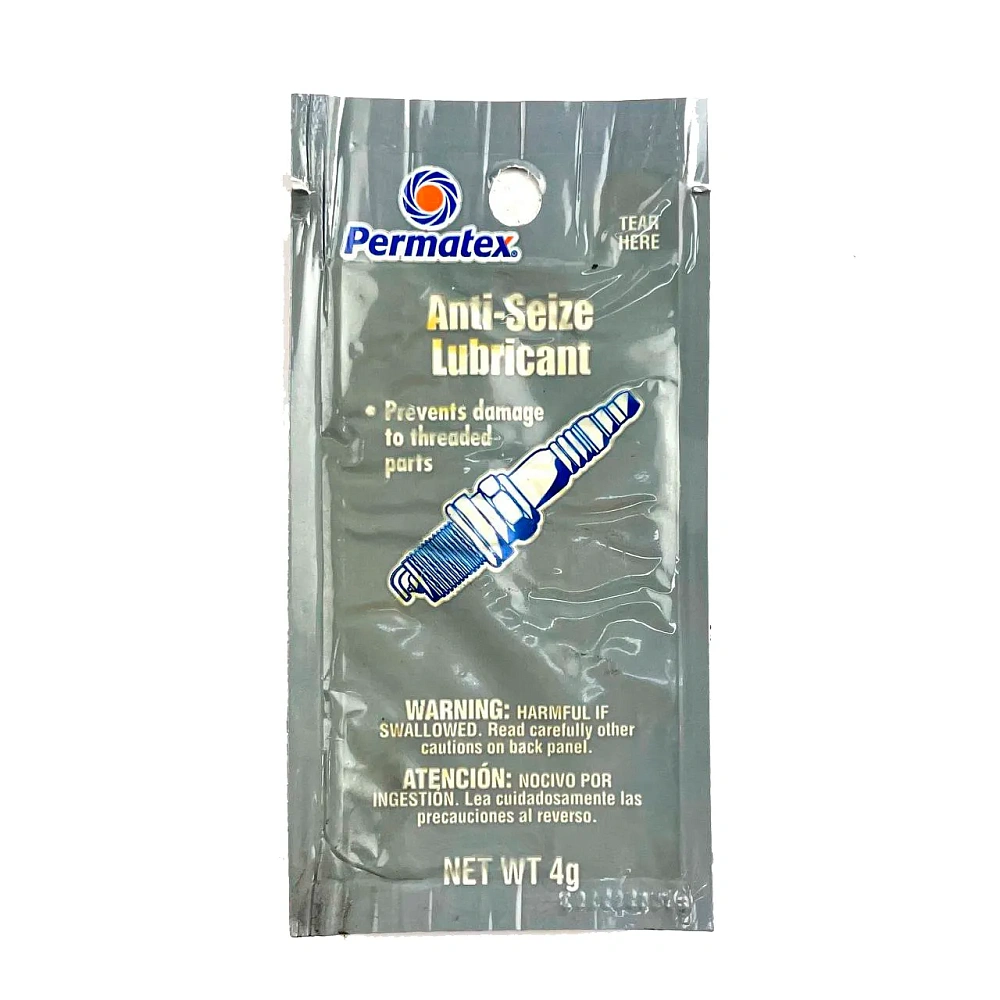 Смазка против заклинивания Single-Use Anti-Seize Lubricant t -60°С+870°С Permatex 4г