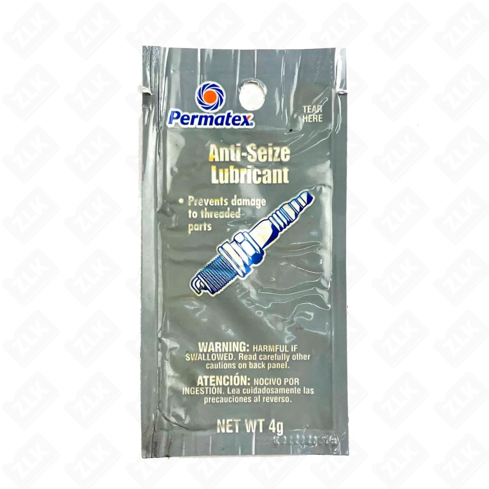 Смазка против заклинивания Single-Use Anti-Seize Lubricant t -60°С+870°С Permatex 4г