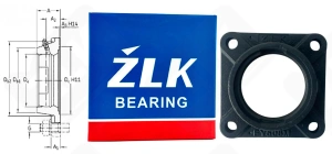 Подшипниковый узел F208 (FY508M)