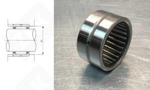 Подшипник NK42/20 радиальный игольчатый 42-52-20 мм