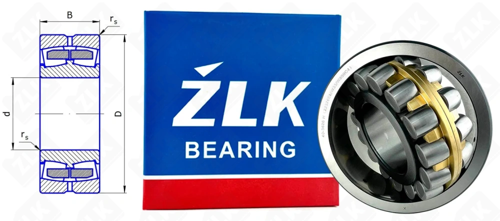 3626 Н (40) (22326EMW33/W800C4) ZLK