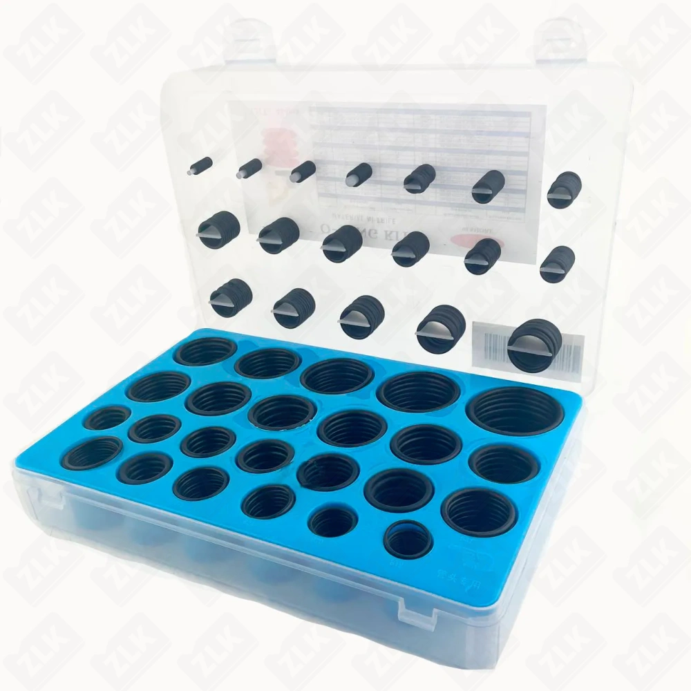 Набор колец резиновых уплотнительных O-Ring NBR90 HIMPT 484шт