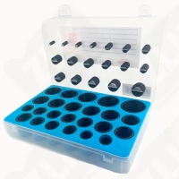 Набор колец резиновых уплотнительных O-Ring NBR90 HIMPT 484шт