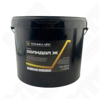 Смазка Солидол жировой 10кг Техника-Ойл