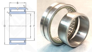 Подшипник 4074922 (NA4922) радиальный игольчатый 110-150-40 мм