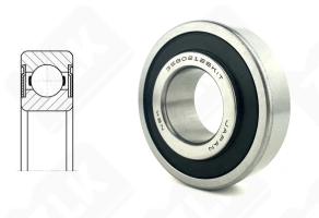 Подшипник 35802126KIT радиальный шариковый 35-80-21-26 мм