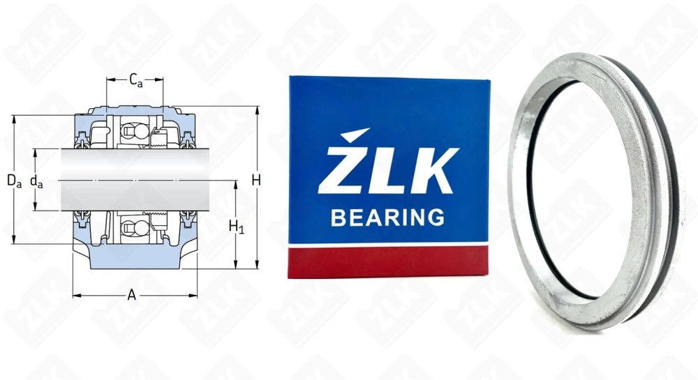 Уплотнение TSN 224 S ZLK