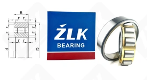 Подшипник 2320 Л (20) (N320ЕСMC3) радиальный роликовый 100-215-47 мм