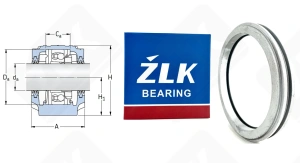 Уплотнение TSN224S 135-165-24 мм