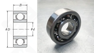 Подшипник 60/22 радиальный шариковый 22-44-12 мм