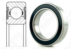 Подшипник 35BD5212P6 Q5 радиально-упорный шариковый 35-52-12 мм