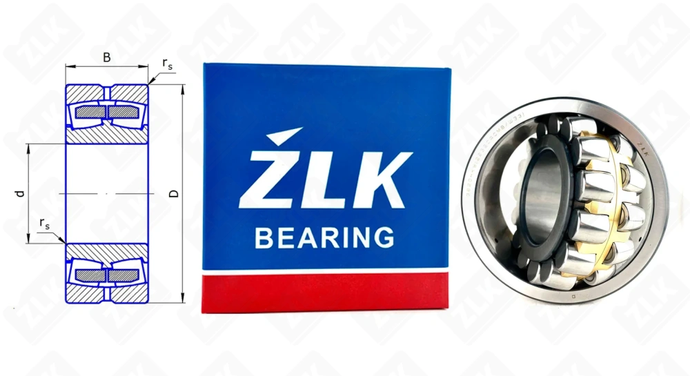 3620 НКУ (22320ACMBW33,22320CAW33,22320MBW33) ZLK