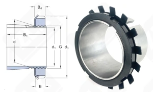 Втулка закрепительная H215 Neutral 65-75-43 мм