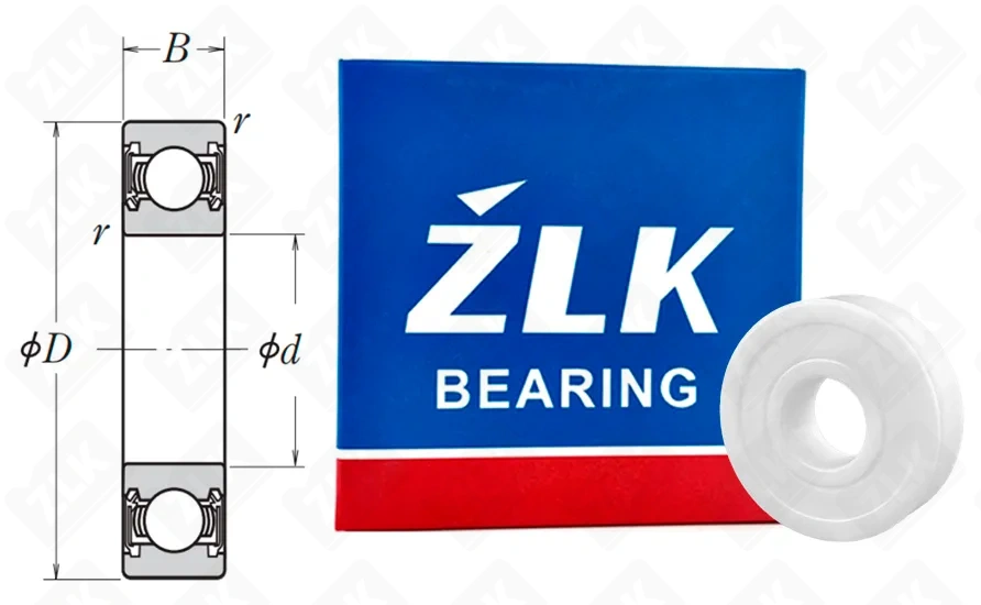 180016 (6062RS) ZLK керамический
