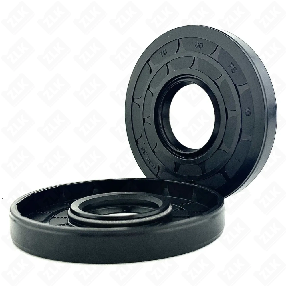 30*75*10 TC сальник (импорт)  NBR70 NQK SF