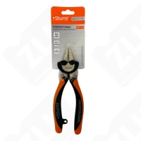 Плоскогубцы 160мм PROF серия, двухкомпонентные рукоятки, Sturm
