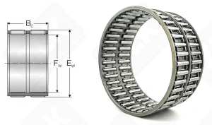 Подшипник K65x70x20 радиальный игольчатый 65-70-20 мм