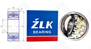 Подшипник 3618 HШ (22318ACMBW33) радиальный роликовый самоустанавливающийся 90-190-64 мм