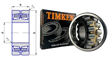 Подшипник роликовый 3626Н (22326EMW33/W800C4) 130×280×93 мм Timken оригинал