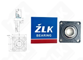 Подшипниковый узел 480208UCF (UCF208)