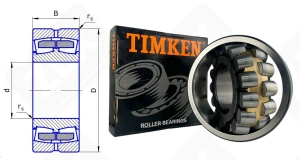 Подшипник роликовый 3626Н (22326EMW33/W800C4) 130×280×93 мм