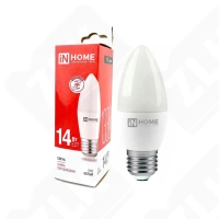 Лампа светодиодная LED-СВЕЧА-VC 11Вт свеча 6500К холод. бел. E27 230В